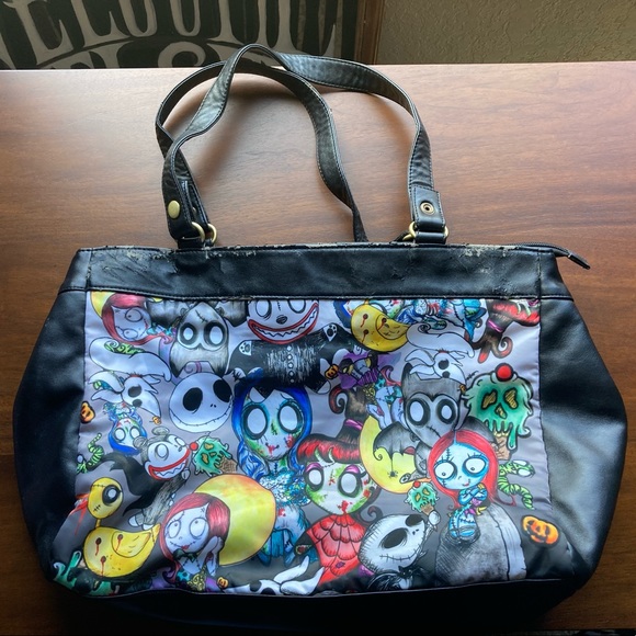 Disney NBC Shoulder Tote Purse - Picture 2 of 12